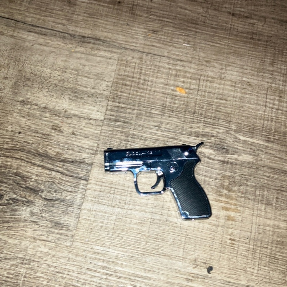 Mini laser toy gun